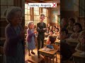 The teacher is Glowering 😡 #englishspeaking #englishvocabulary #trending #educationalshorts #ai
