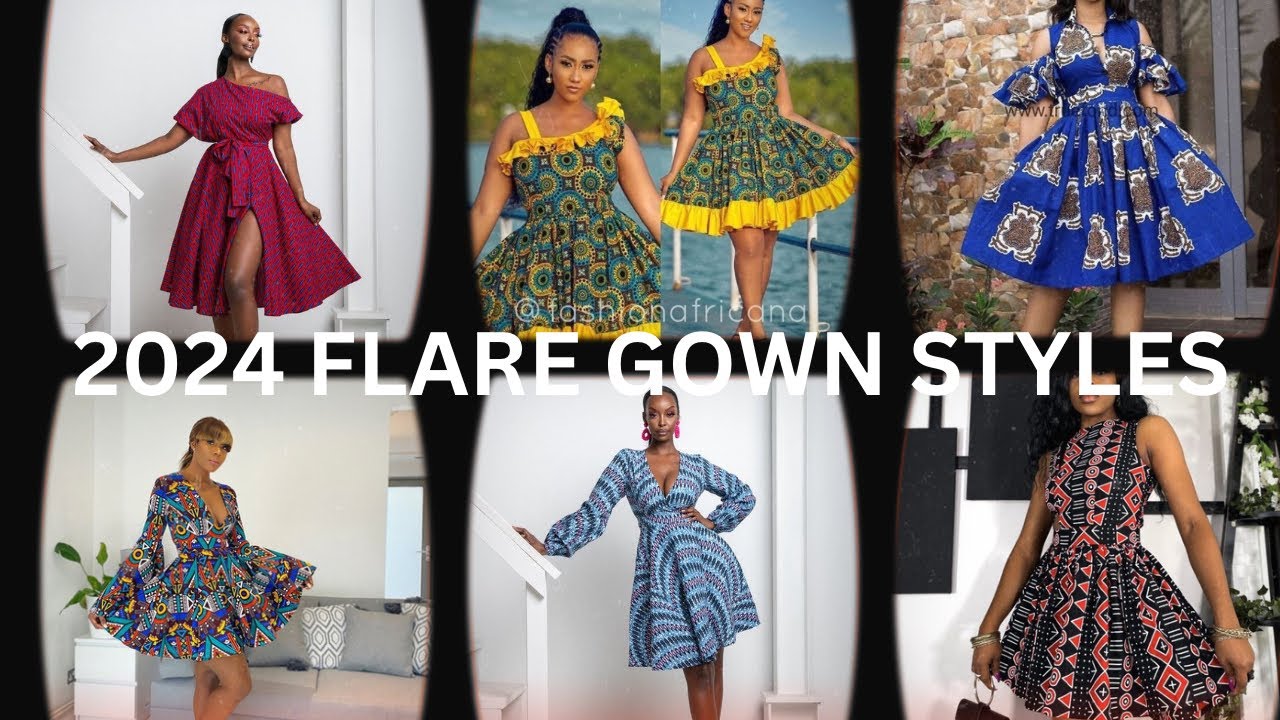 Gowns: Style Temple's Ankara Print Lace Gown – All Things Ankara Shop