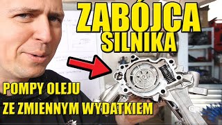 SYSTEM SMAROWANIA SILNIKA O ZMIENNEJ WYDAJNOŚCI, EKO-TECHNOLOGIA KTÓRA WYKAŃCZA SILNIKI.