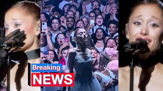 Ariana Grande Débordée Les Fans En Ont Marre… Tournée En Danger ?