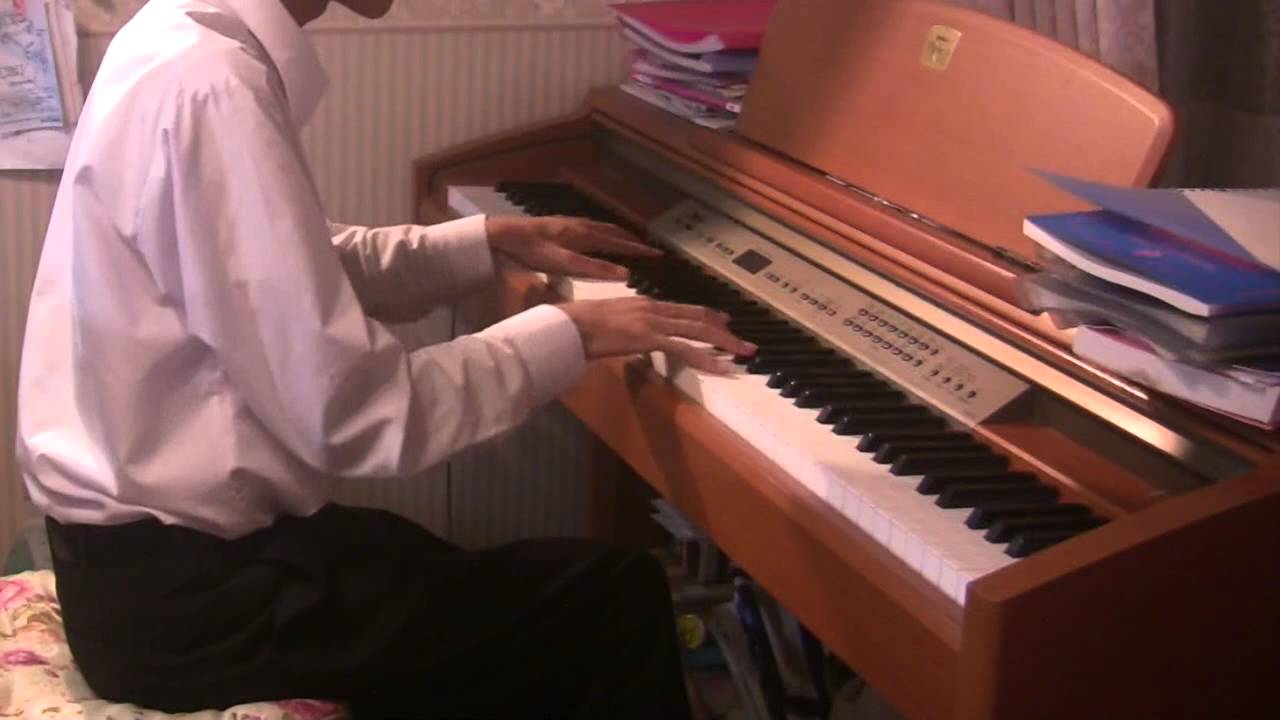 X JAPAN - Silent Jealousy (Piano cover)