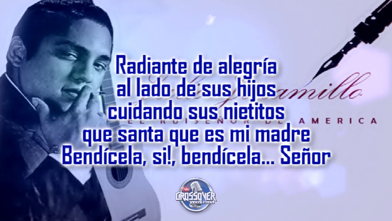 Versos A Mi Madre   Julio Jaramillo   Letra