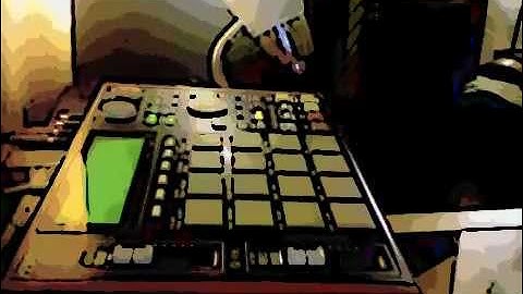 AFord MPC1000 - 8 Bars