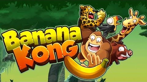 banana kong walkthrough gameplay bosses #bananakong #bananakongblast #12345
