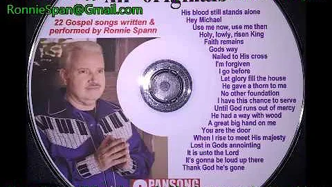 All Originals by Ronnie Spann (CD preview)