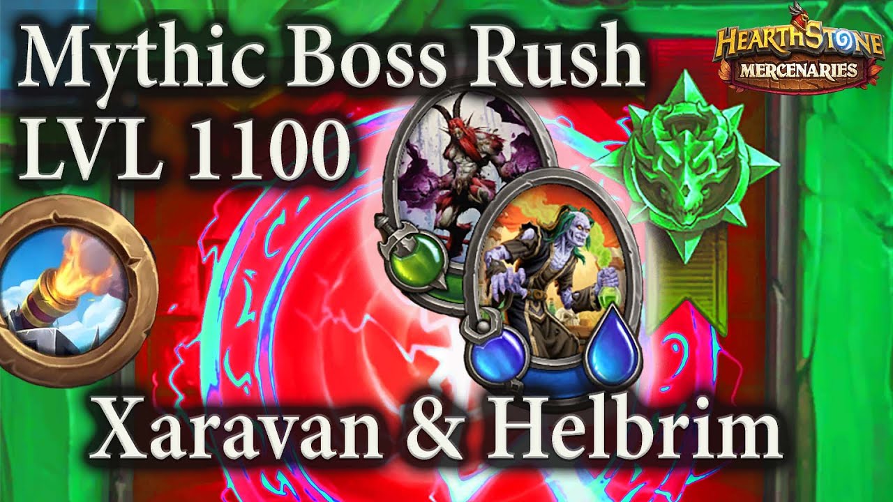 Xaravan & Helbrim : LVL 1100 Day 4