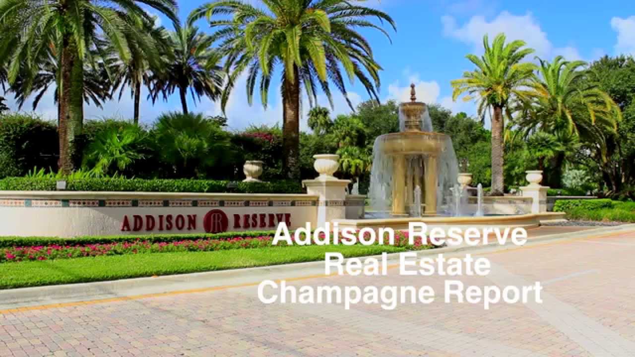 Addison Reserve Homes for Sale Delray Beach Real Estate YouTube