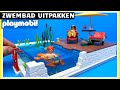 Playmobil Zwembad en terras uitpakken | Family Toys Collector voor Pasen