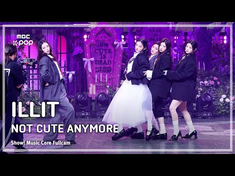 [#음중풀캠8K] ILLIT (아일릿) – NOT CUTE ANYMORE FullCam | 쇼! 음악중심 | MBC251129