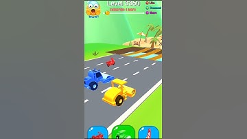 Shape-shifting Game Level-3360 Very Cool & Gnerly hyper casual game #shorts #gameplay #shapeshifting