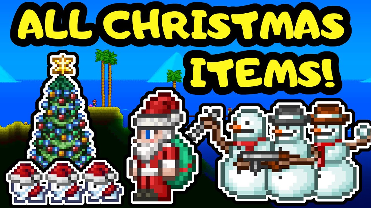 Terraria Gets In the Holiday Spirit With Huge Christmas Update -  AndroidShock