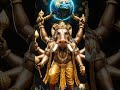 Varaha Avatar.Unboxing the divine. Behold the Varaha Avatar, Lord Vishnu's mighty #brahma
