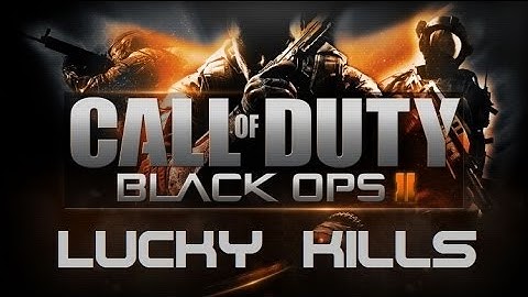 Black Ops 2 Lucky Kills #14 Random NoScope Across