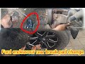 Ford endeavour rear break pad change##Ford endeavour rear brake pad replacement##endeavour brake pad