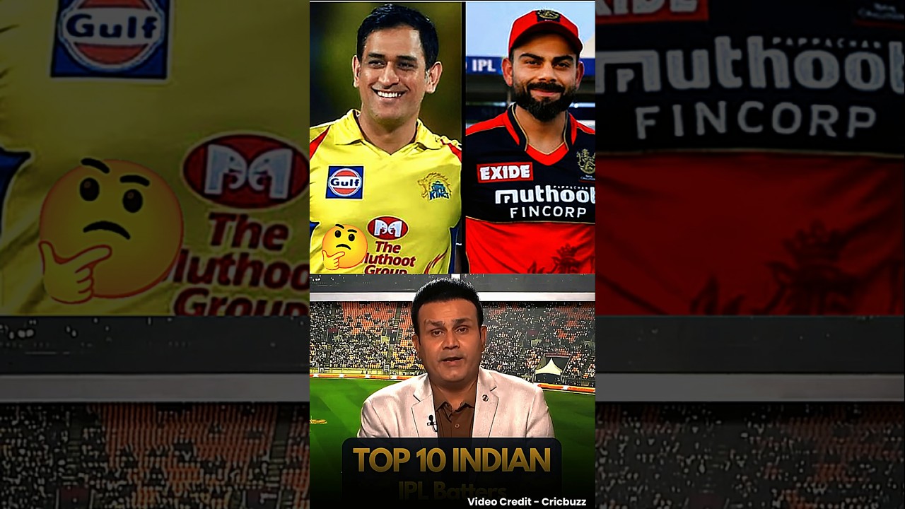 India's Top Batsman in IPL 🔥 Virender Sehwag