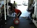 StrengthCamp.com  - 385lb Trap Bar Dead Lift