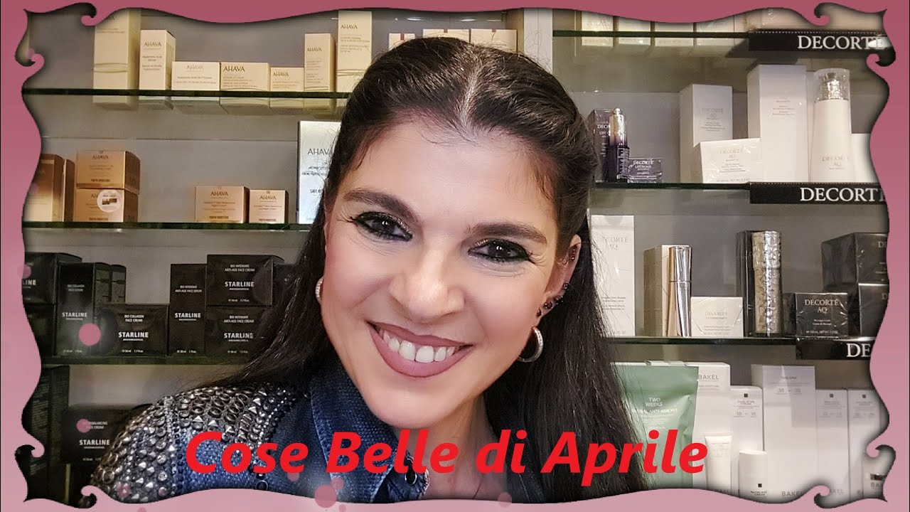 COSE BELLE DI APRILE!