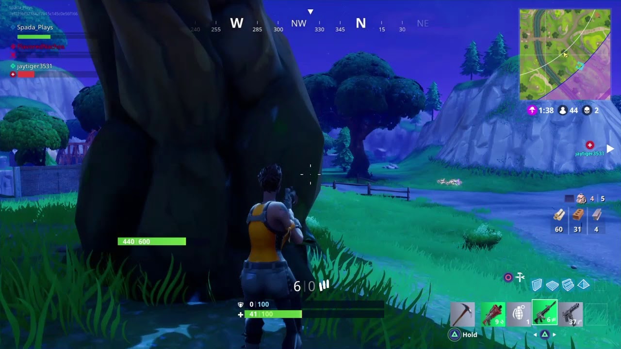 Fortnite No Ammo Fortnite Battle Royale No Ammo Only Sauce Youtube