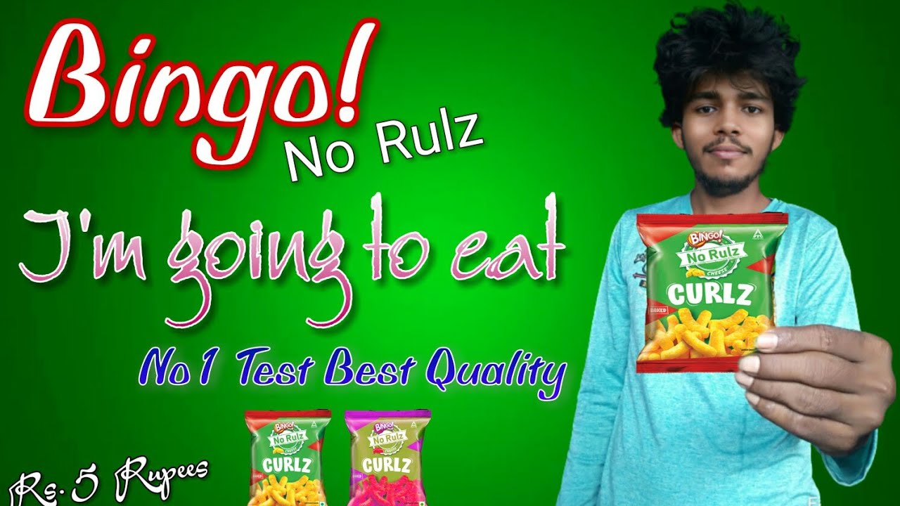 No Rulz Packet I am eating bingo no rulz | 5rupees no1 quality - YouTube