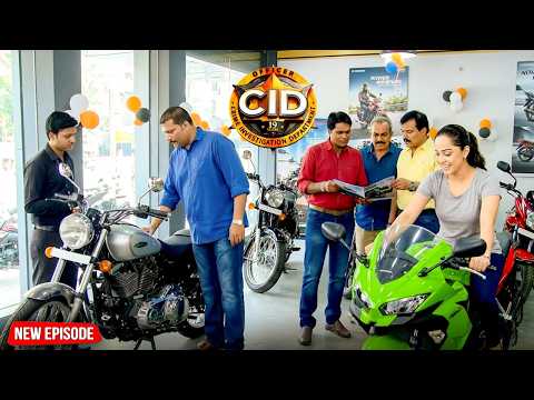 Officer Purvi ने खरीदी अपने लिए ब्रांड नई हौंडा की बाइक | CID | New Episode 2026 | Crime Series 2026