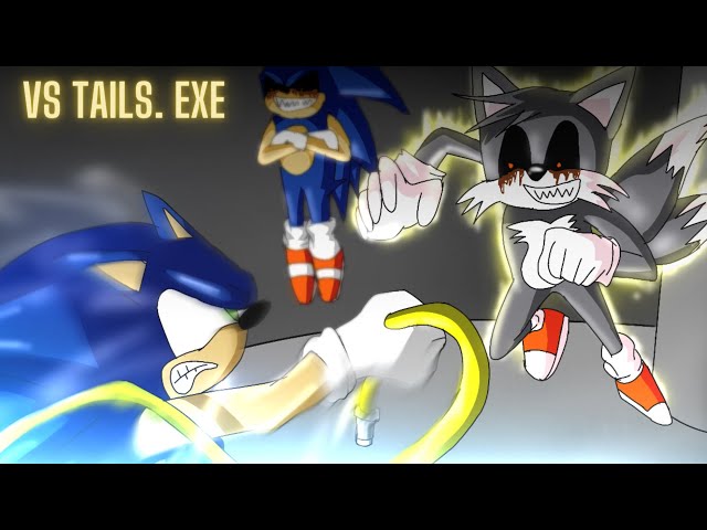 Stream fnf vs Tails.exe Chasing Edit by carlos games the hedgehog