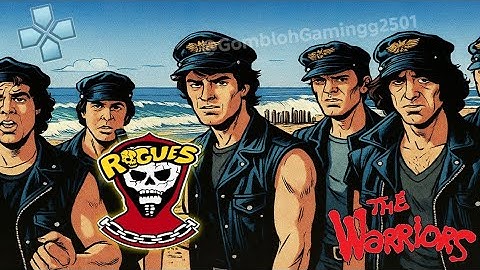 P£mf1tn4h! Main Game The Warriors ppsspp Mod Gang The Rogues Full Logo HD Textures - Missions comeou