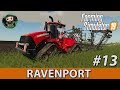 Farming Simulator 19 : Рейвенпорт #13 | Уборка урожая