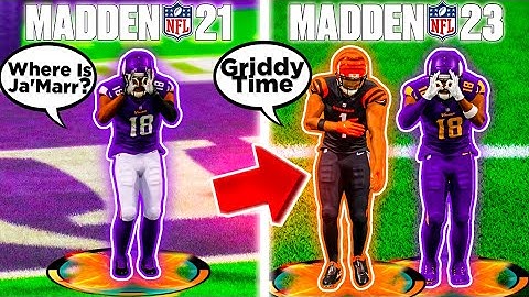 A Touchdown With Justin Jefferson & Ja