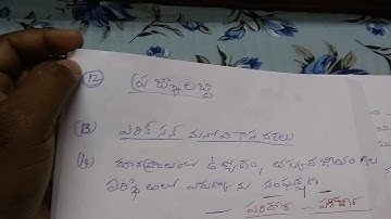 VIDEO 22 :AP TET paper 2  28/02/18 afternoon bits based on memory