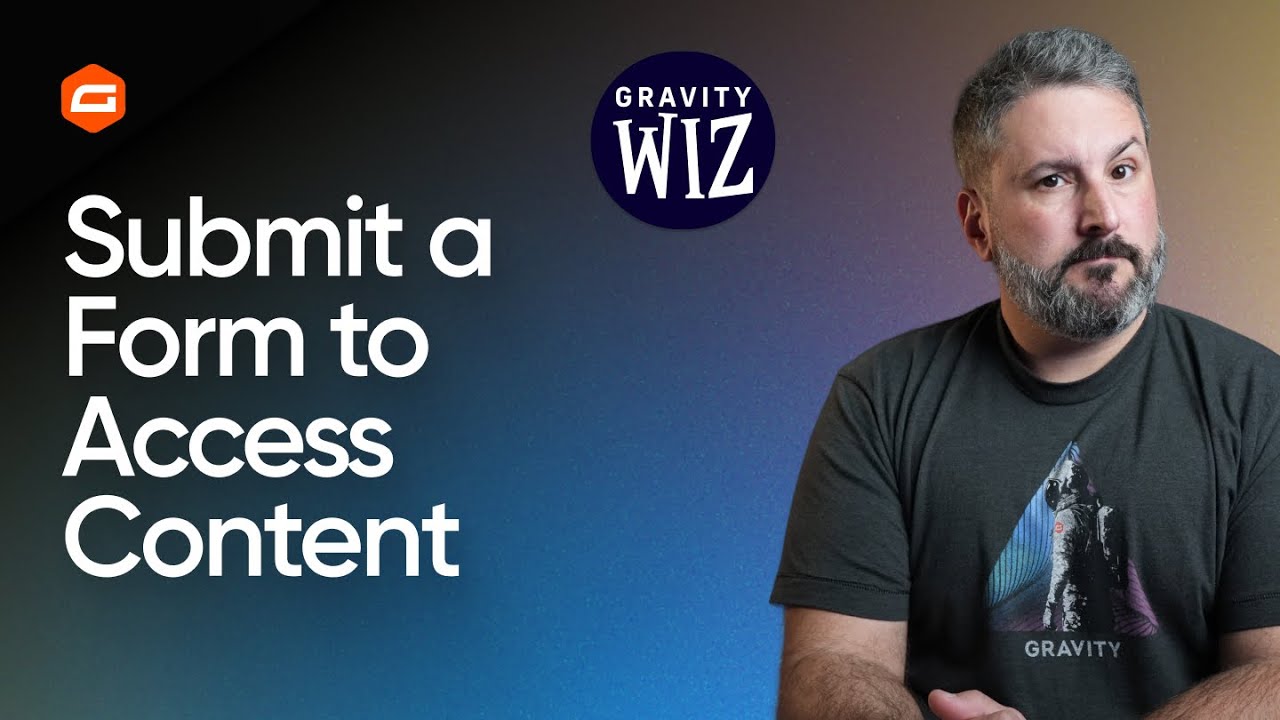 Submit to Access: Gravity Forms Add-On Tutorial - YouTube
