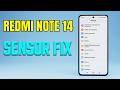 كيفية إصلاح مستشعر التقارب في هاتف Redmi Note 14 || مشكلة انقطاع مستشعر التقارب 2026 (جديد)