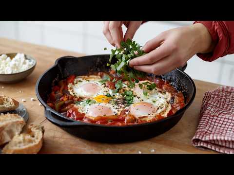 Шакшука по - грузински. Просто, вкусно, недорого.