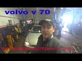 Volvo v70 Проблемы с вентиляцией картерных газов