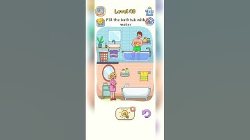 DOP 5 | Level 40 | Fill The Bathtub With Water | #dop5  #dop #trendingshorts