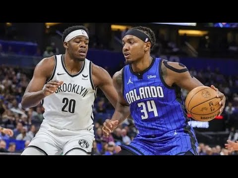 Brooklyn Nets vs Orlando Magic - Full Game Highlights | February 27, 2024 | 2023-24 Season
