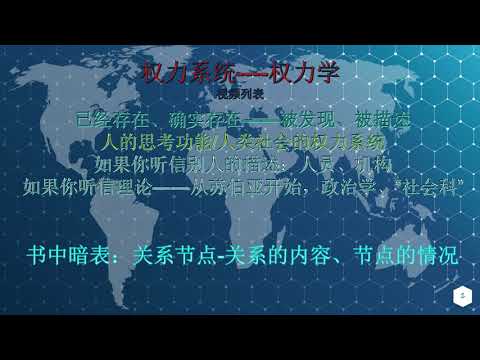 权力学--- #政治学、“社会科学”、#社会学