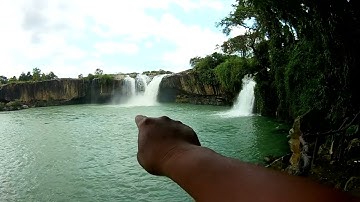 Thác Đray Sap vẻ đẹp hùng vĩ ở Tây Nguyên