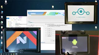 How to install Lineage OS 14.1  Android 7.1 Nougat on Samsung Galaxy Tab 2