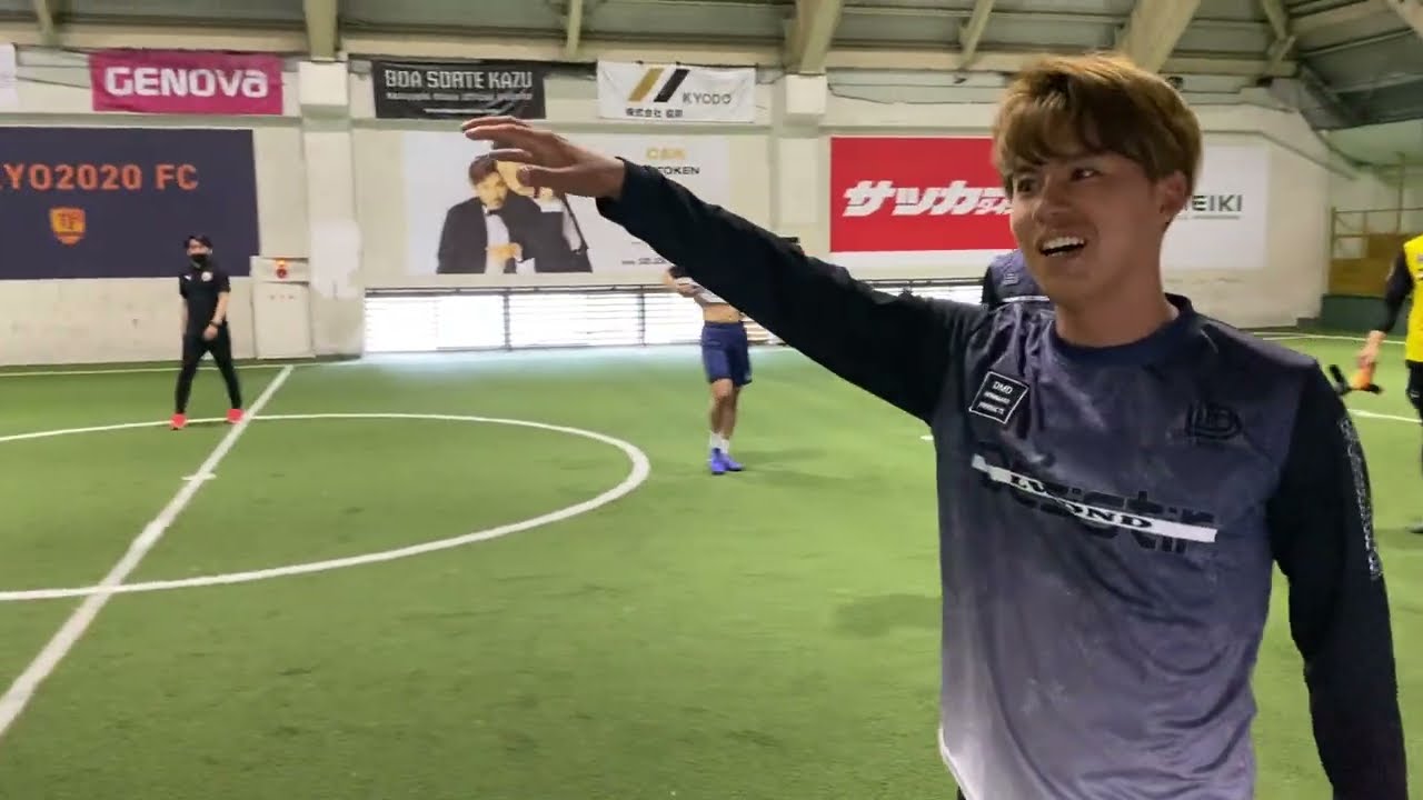 リゼムとお見送り芸人しんいちさんでフットサルした日の未公開ゲーム