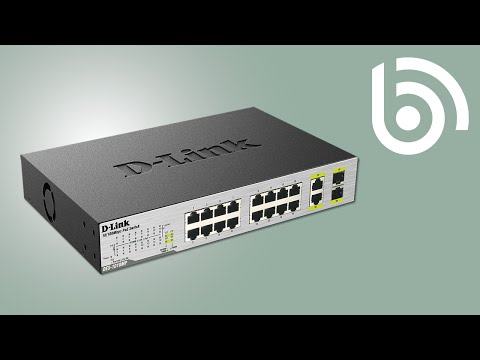 D-Link DES-1018MP Ethernet PoE Switch Introduction