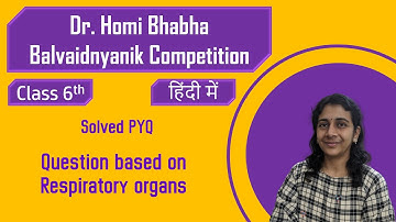 Dr.Homi Bhabha Balvaidnyanik Competition | Std 6 | Solved PYQ | Solving Questions with Gauri ma’am