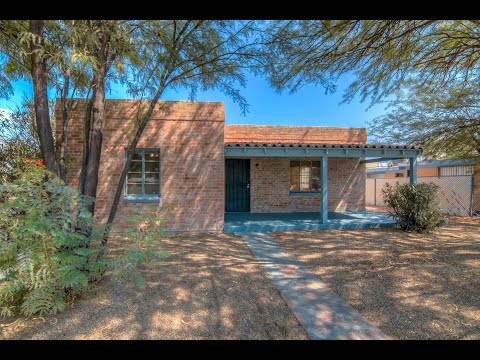 713 E Elm St, Tucson, AZ home video tour
