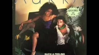 aurra   such a feeling  12'' mix