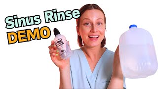 How to do a Sinus Rinse