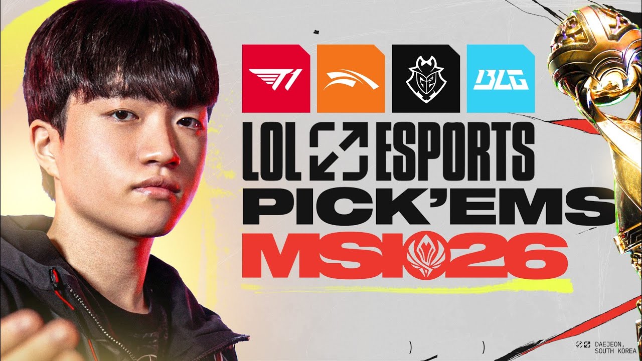 CAEDRELS MSI 2026 PICKEMS