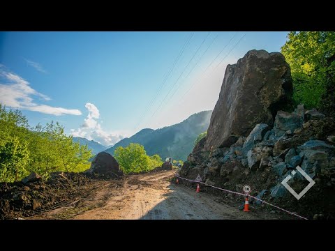 ქედაში ცენტრალურ მაგისტრალზე მოძრაობა ცალმხრივად გაიხსნა
