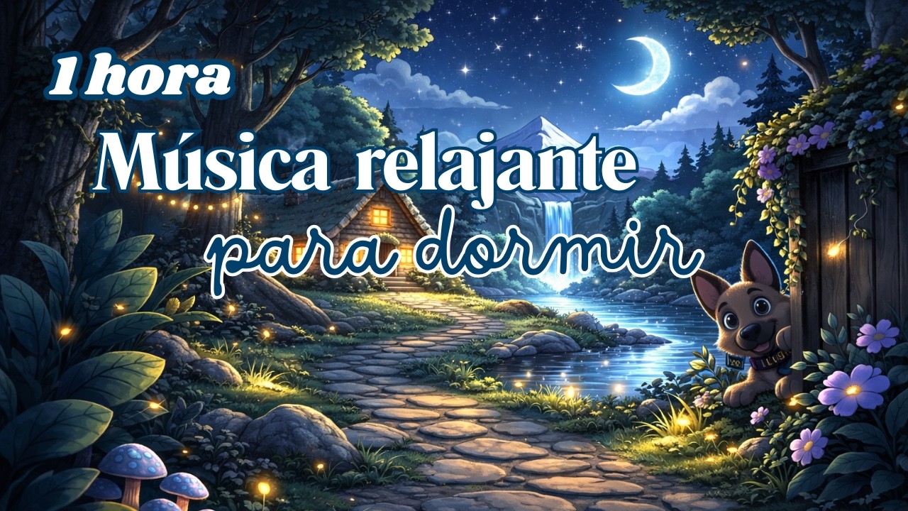Música para dormir | 1 hora de música relajante | Mundo Lyna - YouTube