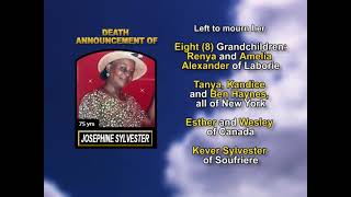 Josephine Sylvester long