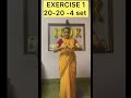 Simple effective home exercise to loss belly fat &amp; get in shape #exerciseathome #fatloss #getinshape