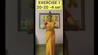 Simple effective home exercise to loss belly fat & get in shape #exerciseathome #fatloss #getinshape